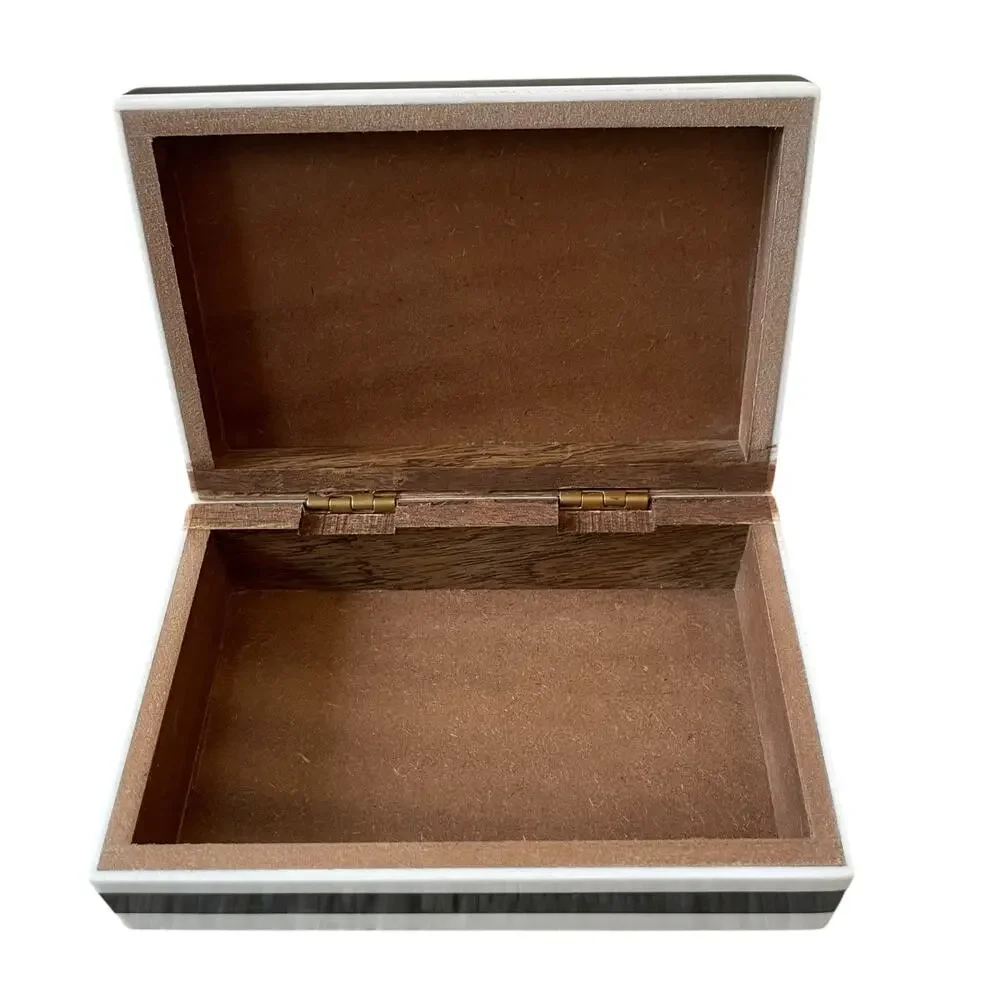 Handmade Concentric Collection Decorative Jewelry Box Organizer 8